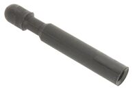 Türknopf kurz (mit Hals)