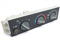 Heizungs- / Klimasteuerung mit Heckscheibenheizung