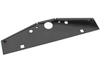 Kennzeichenhalter H1 hinten