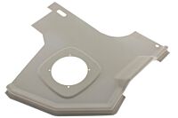 Verkleidung Fußraum Breifahrer mit Lautsprecher GRAU