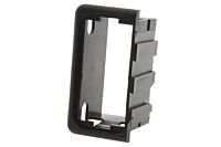 Einlass Kippschalter (rund) außen