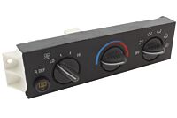 Heizungssteuerung mit Heckscheibenheizung