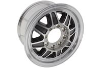 Aluminium 17" Felge einteilig