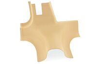 Verkleidung C-Säule oben rechts TAN