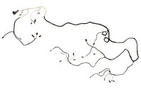 Kabelbaum unter der Karosserie hinten