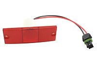 LED Begrenzungsleuchte rot