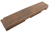 Verkleidung Schweller vorne rechts BRAUN