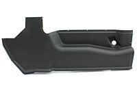 Verkleidung Fußraum Fahrer rechts in SCHWARZ