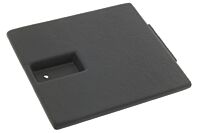 Klappe Sicherungen im Fußraum 