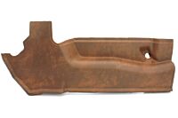 Verkleidung Fußraum Fahrer rechts in BRAUN