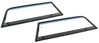 PAAR Windschutzscheibe oben Getönt mit Dichtung