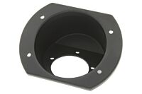 Kunststoffeinlass für Tankstutzen vom Zusatztank