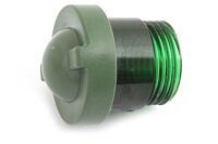 Linse für Armaturen Beleuchtung Grün