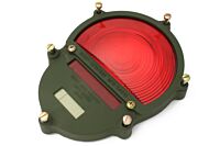 Rückleuchtendeckel Alu Ausführung