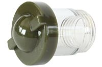 Linse für Armaturen Beleuchtung transparent