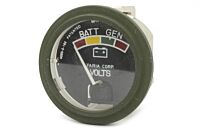 Anzeige Voltmeter Militär
