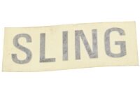 Aufkleber SLING