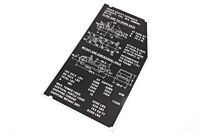 Typenschild Beifahrer M1113 W/E