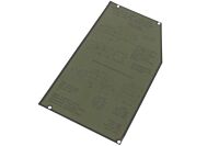 Typenschild Beifahrer M1025