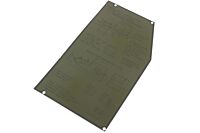 Typenschild Beifahrer M998A1