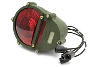 Army Rücklicht Alugehäuse