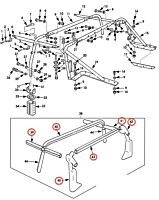 Polsterkit H1 SoftTop schwarz