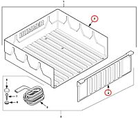 Kunststoffwanne Ladefläche