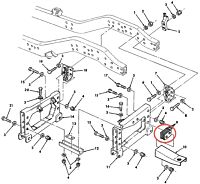 Einstellbleche Wasserkühler (ECV)