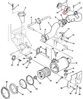 Ansaugrohr Turbolader