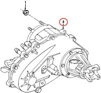 T-Case NP218 - gebraucht