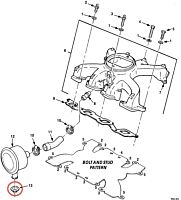 Dichtung CDR -Valve -gebraucht