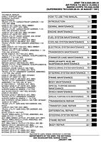 TM 9-2320-280-34 Reparaturhandbuch HMMWV