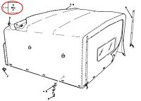 Cargocover Carmoflage (Dreifarb Tarn)