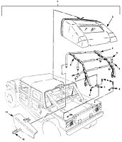 Slantback Verdeck Kit