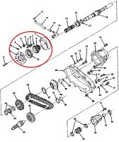 NP242 Haupt- Planetengetriebe HMMWV & H1