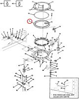 Lager Slant Back Drehturm
