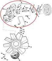 Lüftergetriebe -gebraucht-