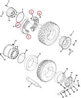 Notlaufringe Magnesium