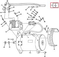 200 AMP Lichtmaschine 28V (C.E. Niehoff)