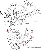 Upgrade A2 Rear Bumper USMC Ausführung