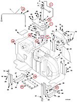 Haupttank H1 Alpha 2006 (KOMPLETT)
