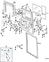 Führung Scheibe Seitentüren