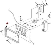 Blende Heizungssteurung mit Klima -gebraucht-