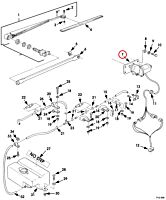 Wischermotor HUMMER H1 -gebraucht-