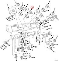 Kontrollleuchte Bremse & Anschnallgurt