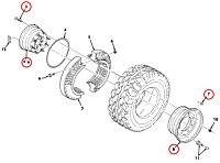 8 Bolz Felge -gebraucht-