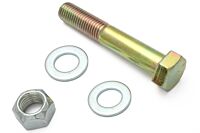 Schraube Mutter U-Scheiben Achsschwinge unten lang