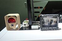 Check - 6 LED Rücklicht mit Wärmebildkamera