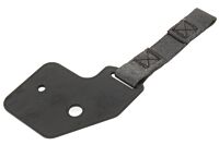 Türfangband hinten Links / Rechts SCHWARZ