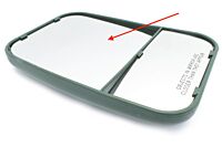 HMMWV Spiegelglas Oben